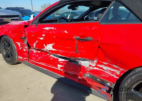 2021 Ford Mustang Gt Premium z USA, uszkodzony, nr VIN 1FATP8FFXM5115562